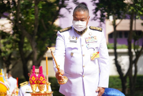 กระทรวง อว. จัดพิธีถวายราชสักการะพระบรมราชานุสาวรีย์ ... พารามิเตอร์รูปภาพ 14